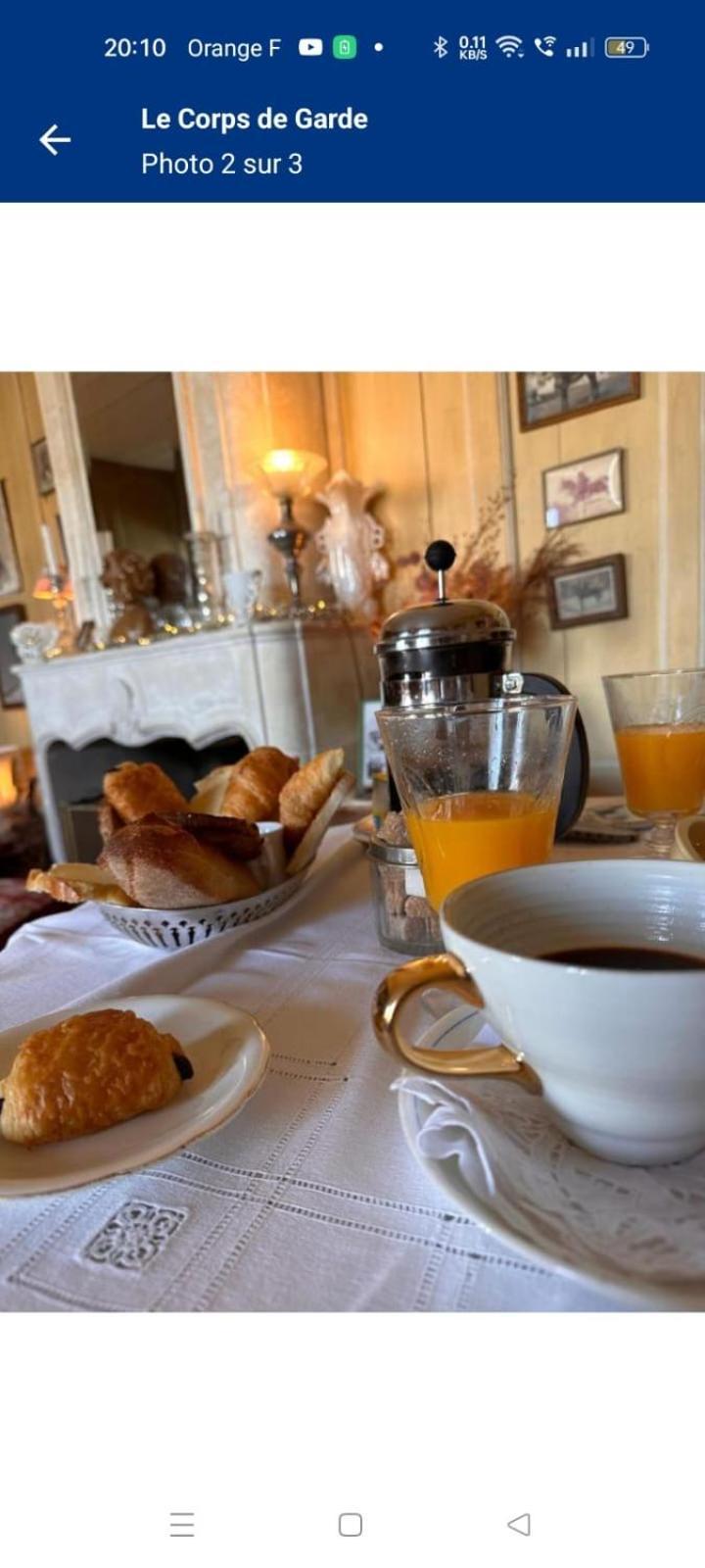 Le Corps De Garde Bed & Breakfast Saint-Martin-de-Ré Dış mekan fotoğraf