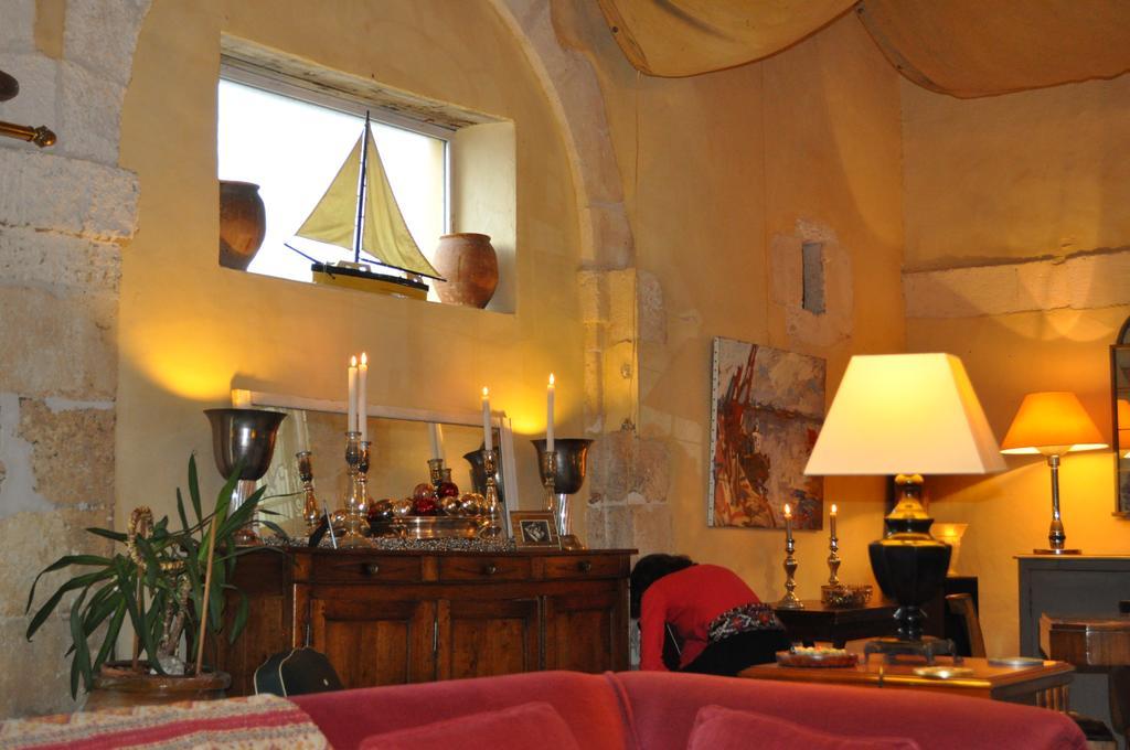 Le Corps De Garde Bed & Breakfast Saint-Martin-de-Ré Dış mekan fotoğraf