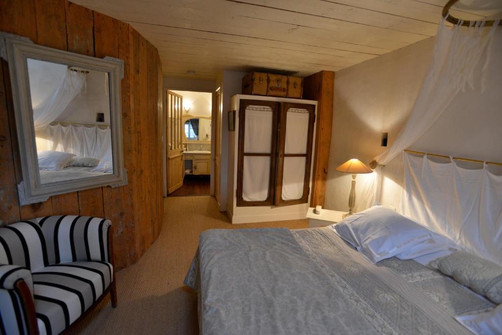 Le Corps De Garde Bed & Breakfast Saint-Martin-de-Ré Oda fotoğraf